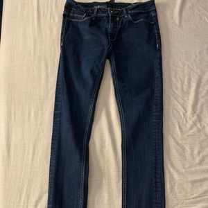 Forever 21 Men’s Dark Wash Skinny Jeans